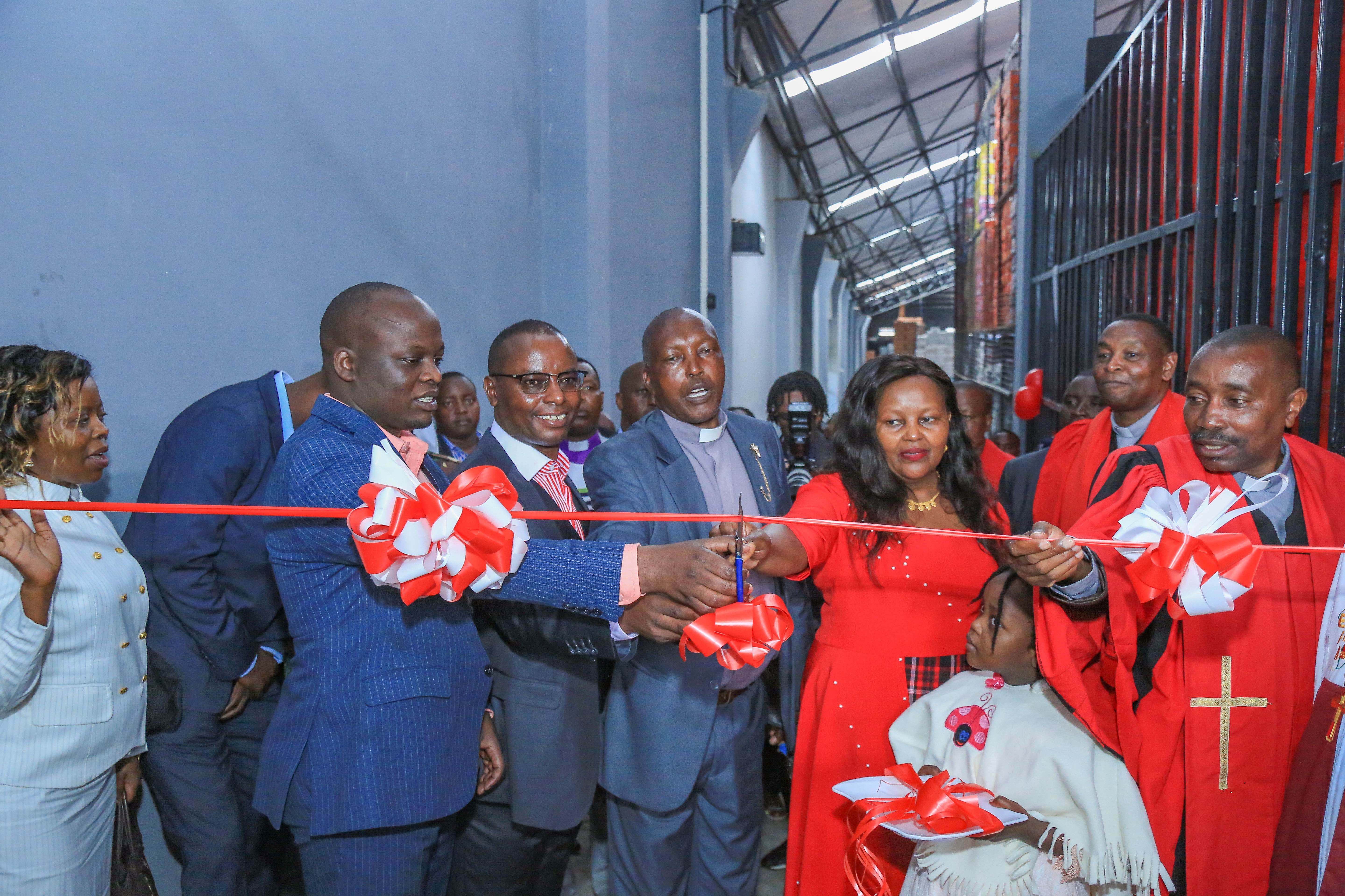 Grand Opening of Kanini Haraka Enterprises in Narok.