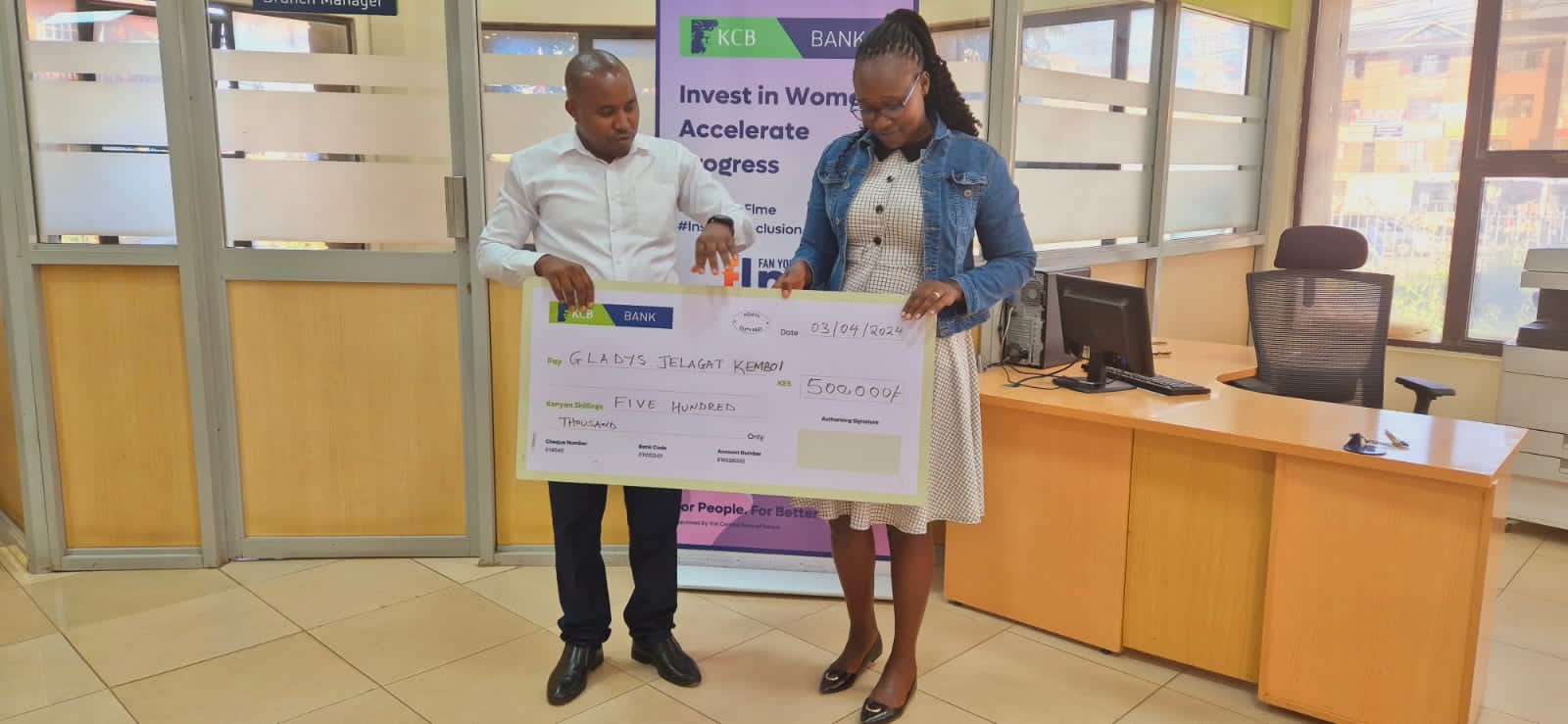 Maasai Mara University Lecturer Wins Ksh 500,000 in Gurumisha na KCB Promotion