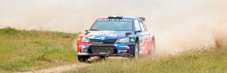 The KCB WRC Rally Returns