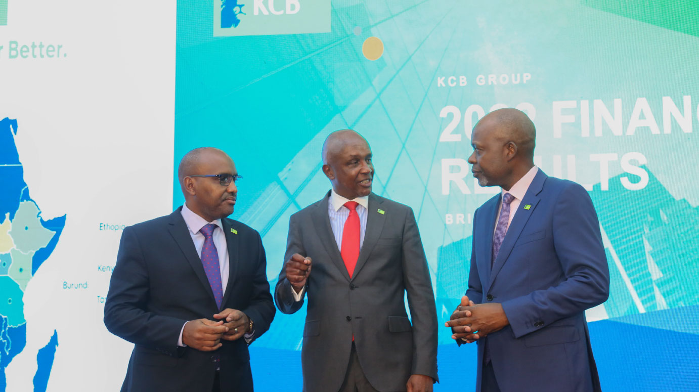 KCB Group Records KShs. 9.75 Billion Q1 Net Profit as Total Assets Rise by 39.8% to Close at KShs. 1.63 Trillion