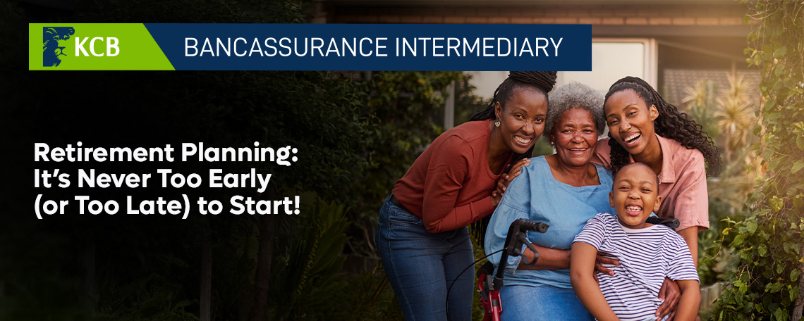 Retirement Planning: It’s Never Too Early (or Too Late) to Start!