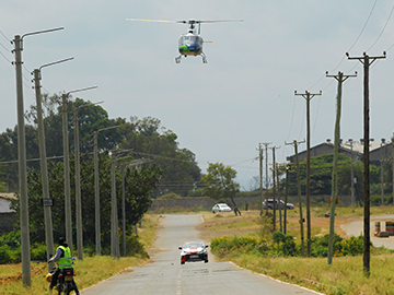 Ogier Says Maiden Safari Win In Kenya Is Incredible 