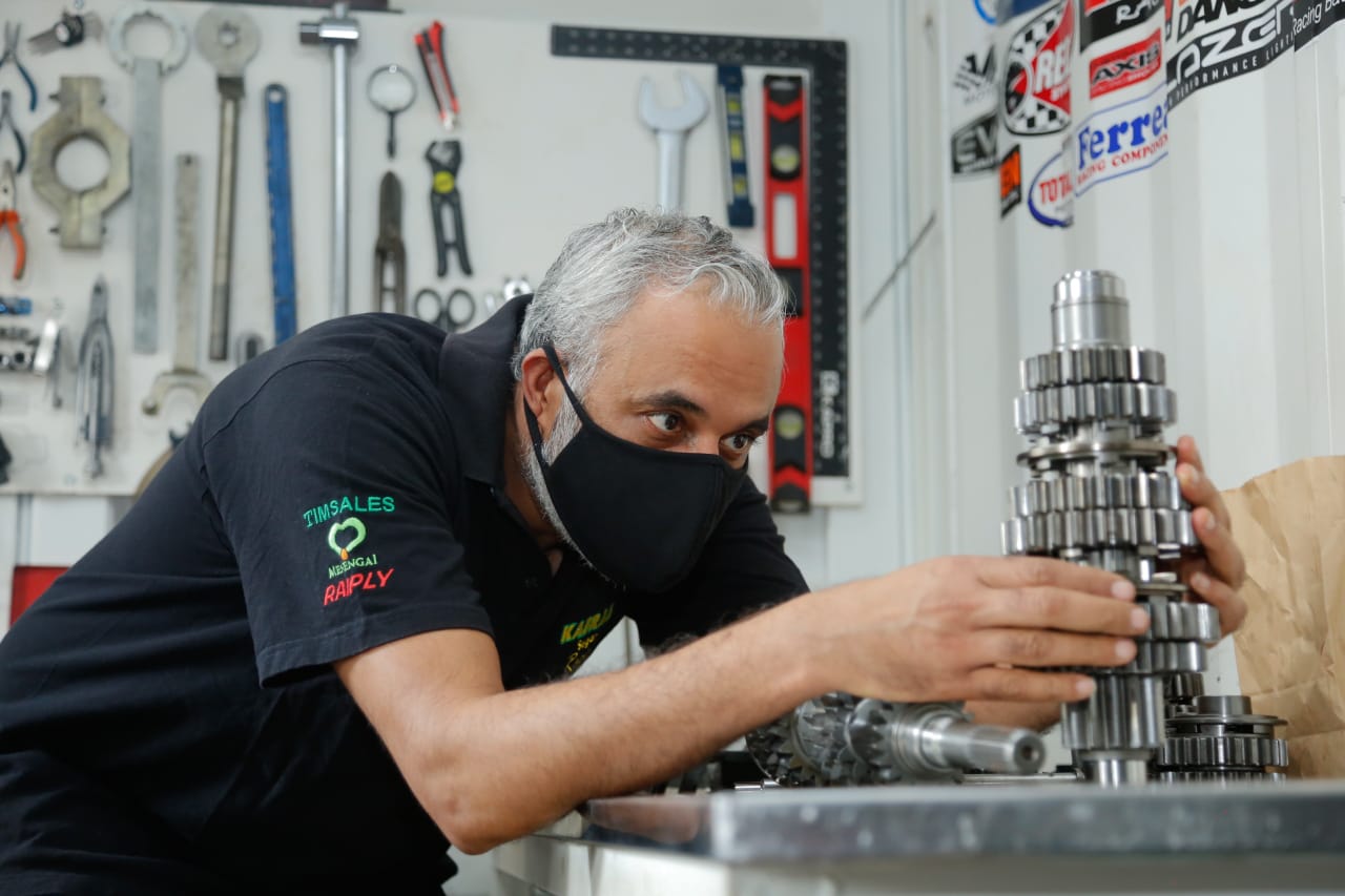 Chager's Mitsubishi EvoX Compliant as WRC Safari Countdown Begins