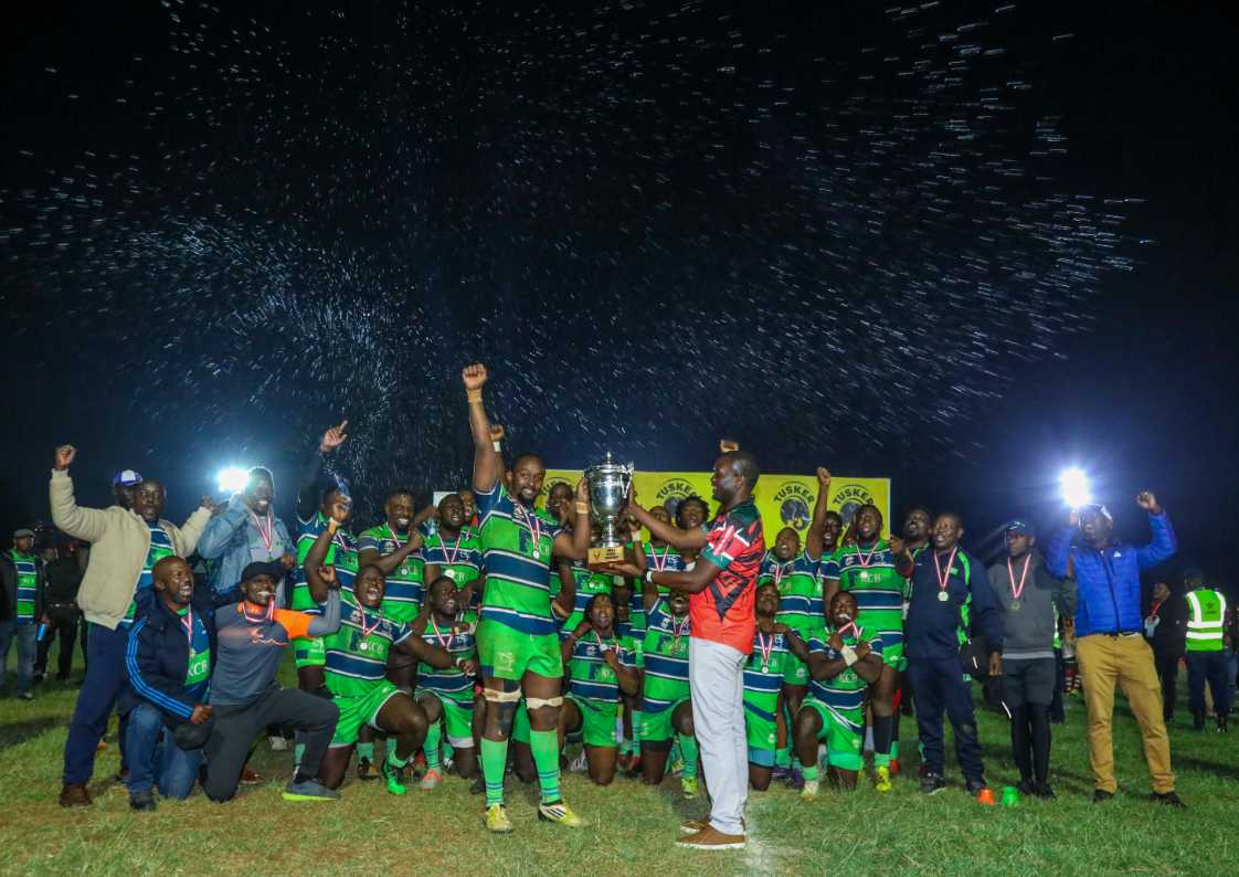 KCB RFC Crowned 2022 Impala Floodlit Winners